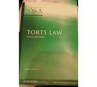 Torts Q&A 2003-2004 5/e (Q & A Series)