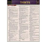 Torts: QuickStudy Laminated Reference Guide (Law: Quick Study)