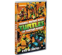 TORTUES NINJA AMIS OU ENNEMIS