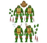 Tortues Ninja (Mirage Comics) figurines Pack de 4 Leonardo, Raphael, Michelangelo, & Donatello 18 cm