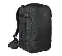 Tortuga Expandable Travel Backpack - Black, 27-32.5L Carry-On Travel Backpack for Men and Women - Durable, Comfortable, Easy to Pack, Airline-Approved Travel Bag with Laptop Compartment