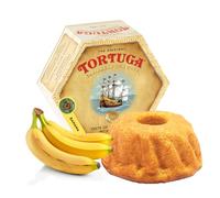 Tortuga Rum Cake Banana Flavour 454 g, Moist Caribbean Style Dessert, Rich Banana Taste, Rum Glazed Soft Cake, Perfect for Gifting, Celebrations, Parties & Festive Occasions