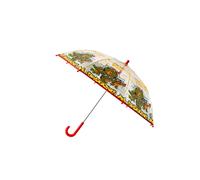 Tortugas Ninja Children Size Transparent Manual Umbrella