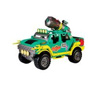 Tortugas Ninja Water Launcher Tank, Fighting Vehicle to Recreate Battles and Adventures, Shoot Water and Test Your Speed and Accuracy, Famous Children Ages 4 and Up (T0213000)