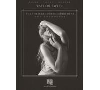 Taylor Swift ñ The Tortured Poets Department: The Anthology | Piano, Vocal and