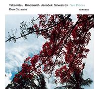 Duo Gazzana - Five Pieces - Takemitsu, Hindemith, Janacek, Silvestrov