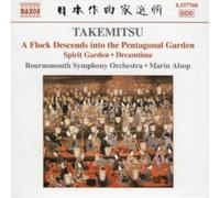 Marin Alsop - Takemitsu: Orchestral Works - CD - NAXOS