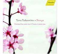 Toru Takemitsu: Songs