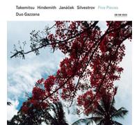 Toru Takemitsu : Takemitsu/Hindemith/Janacek/Silvestrov: Five Pieces CD (2011)