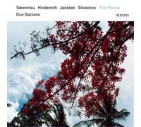 Duo Gazzana – Five Pieces – Takemitsu, Hindemith, Janacek, Silvestrov – CD (2011)