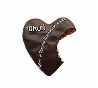 Torun Poland 3D Chocolate Refrigerator Magnet Resin Travel Souvenirs,Handmade Home & Kitchen Decoration Chocolate Fridge Magnet Collection Gift