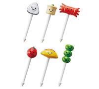Torune Food Picks Bento Lunch Accessories Japanese Side Dish Picks 6 pcs