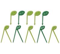 Torune Food Picks Bento Lunch Accessories Leaf Series (Leaf 1)