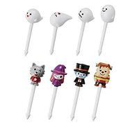 トルネ Torune Food Picks Bento Lunch Accessories, Obake Ghost Picks