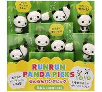 Torune Obento Run Run Panda Picks, P-2813, 8 Picks in a Pack