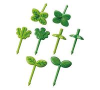Torune P-3328 Food Picks, Bento Box, Plastic, Green