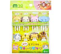 Torune Zoo Animals Food Pick P-3260, Assorted