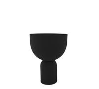 TORUS Flower Pot 17 cm Black