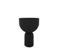 TORUS Flower Pot 22 cm Black