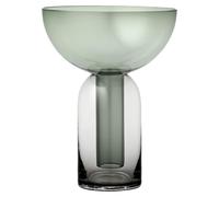 TORUS Vase H19 Black/Forest