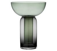 TORUS Vase H33 Black/Forest