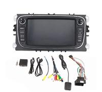 Torvex 2Din Car Radio, MP3 Multimedia Player Quad Core 1+16G Compatible with Ford -2013, Car Stereo Unit, Android IOS Audio System