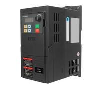 Torvex, 3 Phase Variable Frequency Drive Inverter Converter with Digital Display, 380-440V Input 0-440V Output for Motor Control (2.2kw)