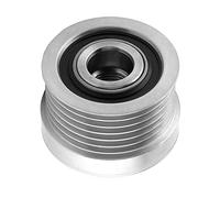 Torvex Alternator Pulley, Clutch Pulley Compatible with BMW 1 3 5 X3 X5 Series, F-236528.02 12 31 7 560 483 Alternator Pulley Replacement