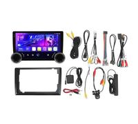 Torvex Android Car Stereo, 10.1-Inch 2-DIN GPS Head Unit and Radio Receiver with IPS Touchscreen, 4G WiFi, 6GB+128GB, Compatible with Apple CarPlay and Android Auto for Dashboard