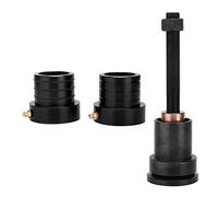 Torvex Axle Seal Installer Tool, Compatible with Cherokee 1987-2001 Inner Axle Side Seal Installation Kit Replacement (Black)