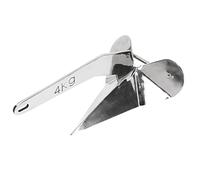 Torvex Boat, 4KG Delta Style Plow Triangle Wing Type Marine for Boat Mooring on the Beach Sand Holding