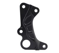Torvex Brake Caliper Bracket, Aluminum Alloy Front Radial Caliper Mount Adapter Compatible with Primavera 150 Scooter (Black)