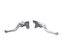 Torvex Brake Clutch Levers, 1 Pair Short Adjustable Aluminum Brake Handle Set Compatible with Classic Reborn 350 (Ti Color)