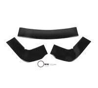 Torvex Bumper Lip, Front Spoiler Kit 3PCS, Compatible with Hellcat 2008 2019 All Models, Splitter Lip Extension Kit
