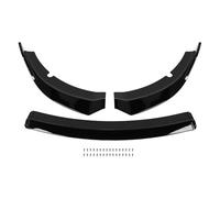 Torvex Bumper Lip Spoiler, Front Splitter, Body Kit 3PCS Front Spoiler Replacement for GT All Trims Bumper Extension