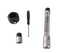 Torvex Camera Head, 23mm Sewer Inspection Lens Pipe Drain Endoscope Camera IP68 with 15mm Thread and 12 LED Lights