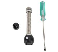 Torvex Camera Head, 25mm Sewer Inspection Camera Probe Replacement Lens IP68 with 6 LED Lights for Drain Pipe Checks