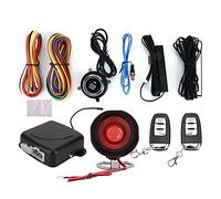 Torvex Car Security System, Keyless Entry Alarm Kit with Push Button Start and Remote Start for 12V Vehicle Ignition Upgrade