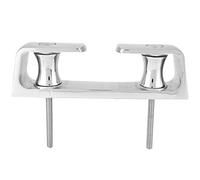 Torvex Cleat, Pull Up Cleat Pop Up Cleat Hidden Flush Mount 316 Stainless Steel for Boat Marine Deck Mooring Hardware (10inch)