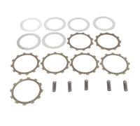 Torvex Clutch Kit, Friction Disc Plate Pack with Heavy Duty Springs and Gasket 1030680044 Compatible with Warrior 350 1987-2004