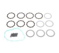 Torvex Clutch Plate Kit, Friction Disc Pack Clutch Plate Set with Spring Cover Gasket 1030660005 Compatible with TRX400EX TRX400X