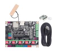 Torvex Control Board, ESP32 240MHz MCU Motherboard Mainboard with 5Pcs A4988 Stepper Motor Drivers, DC12-24V for 3D Printer