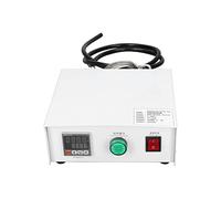 Torvex Controller, PID Temperature Control Box Digital Thermostat Thermocouple Temperature Regulator AC220V for Heating Equipment (2m)