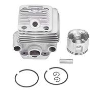 Torvex Cylinder Piston Kit, 56mm Top End Kit Piston Cylinder Assembly Compatible with Stihl TS700 TS800 Cut Off Saw 4224 020 1205