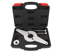 Torvex Damper Holder, Engine Vibration Tool T10531, Compatible with Seat 1.8 2.0 4V TFSi EA888 Engine, Crankshaft Pulley Holding Wrench