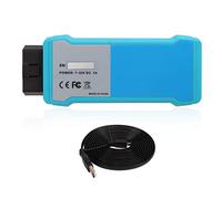 Torvex Diagnostic Scanner, ECU Programming Tool Compatible with Heavy Truck Vehicles, VCX Nano WiFi Interface, Car Truck Communication Device