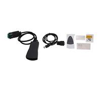 Torvex Diagnostic Tool, OBDII Scanner Interface Compatible with Peugeot Bipper Boxer III, Lexia3 V48 PP2000 V25 Replacement