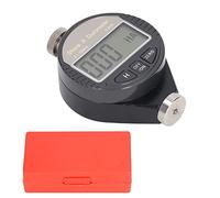Torvex Digital Durometer, Portable Hardness Tester Meter with Wide Measuring Range for Leather and Rubber Material Testing (A Type)