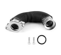 Torvex EGR Cooler Elbow Pipe & Gasket, Exhaust Gas Recirculation Elbow Replacement Compatible with Vauxhall, Zafira, Vectra, Signum 55202704