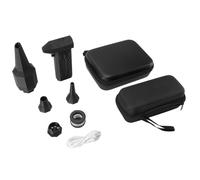 Torvex Electric Air Duster, 130000RPM Cordless Air Blower Compressed Air Duster, USB Rechargeable with Magnetic Nozzle for Keyboard Car